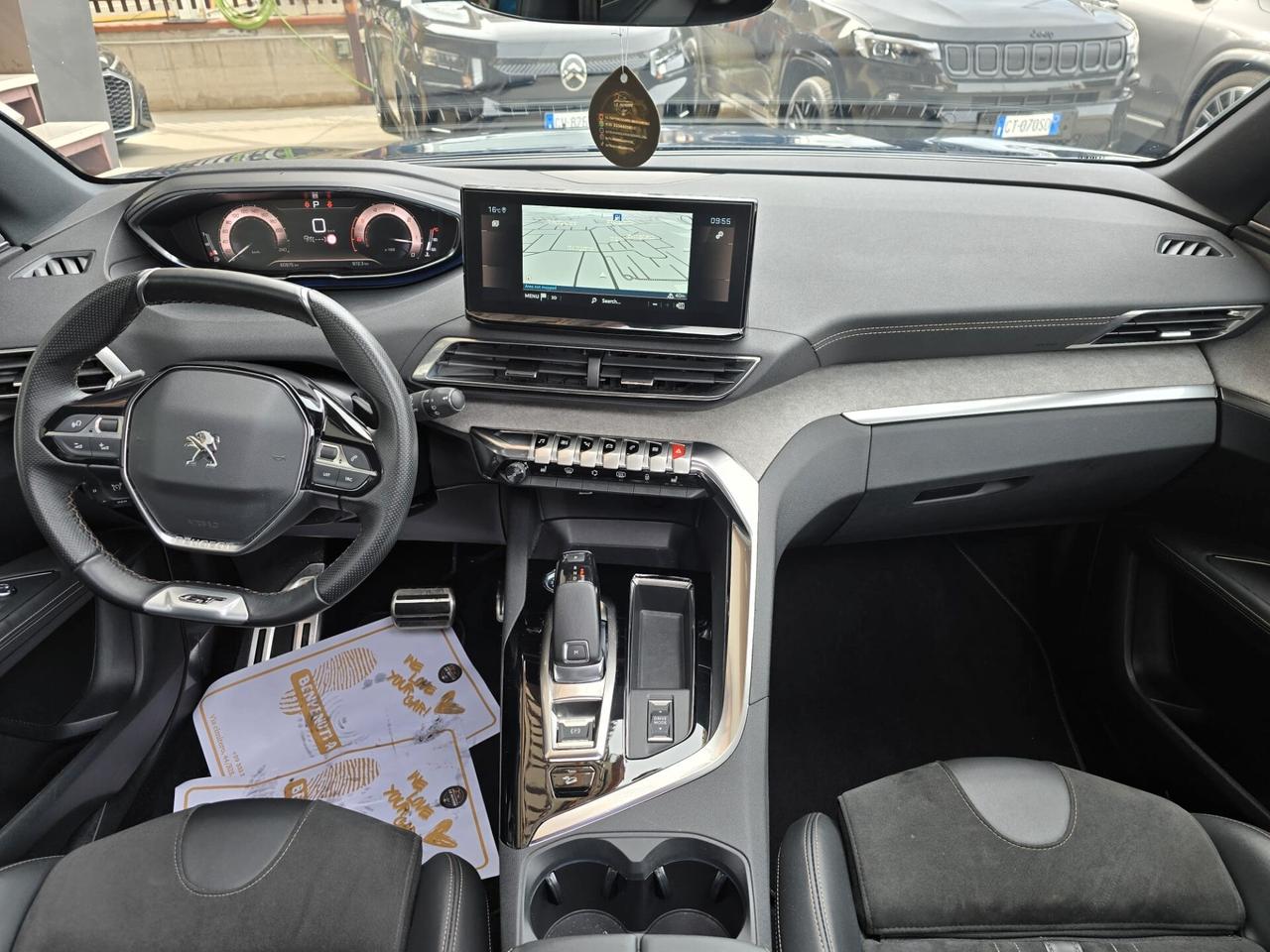 Peugeot 3008 BlueHDi 130 S&S EAT8 GT Pack