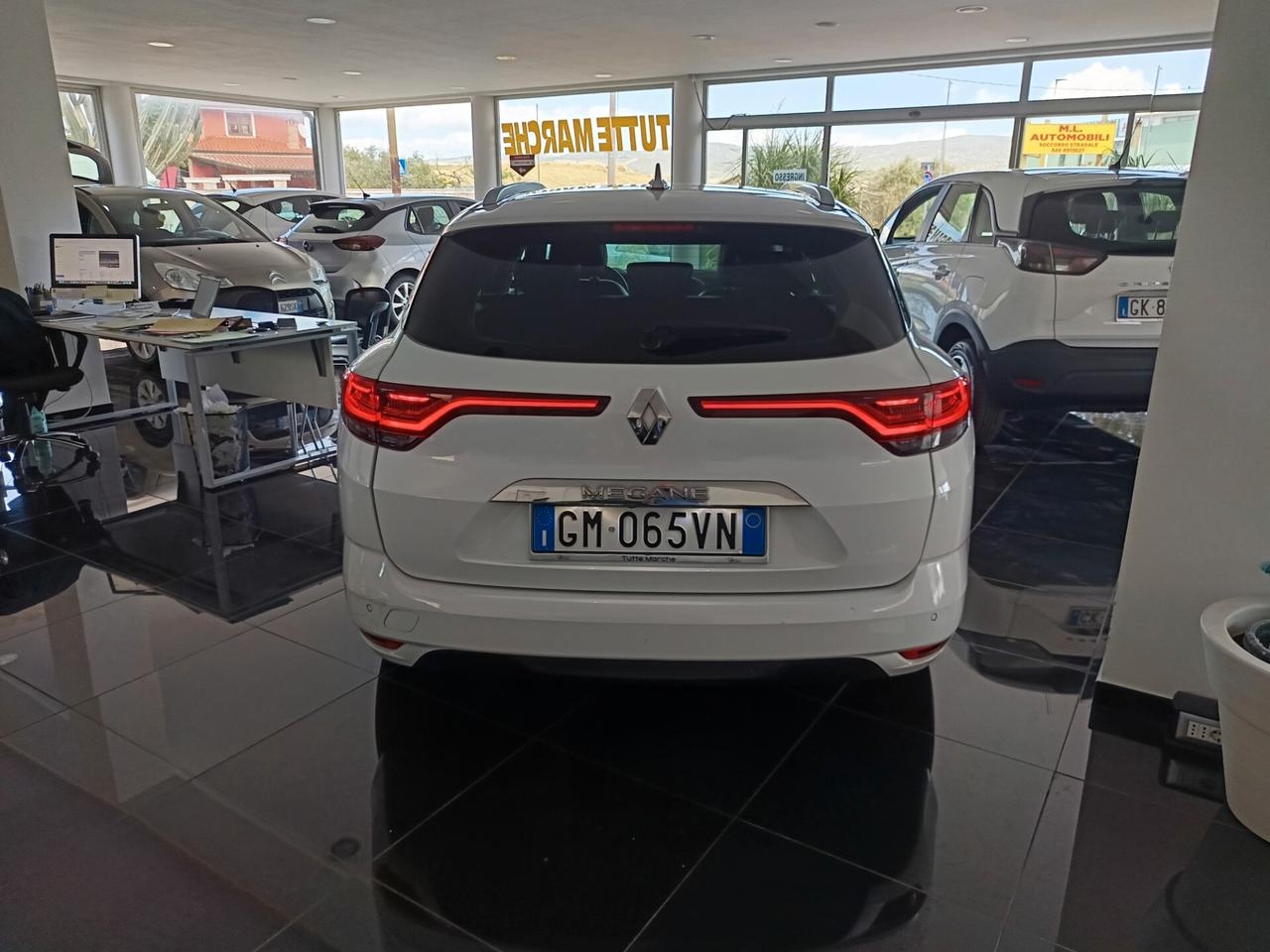 Renault Megane Mégane Sporter Blue dCi 115 CV Techno
