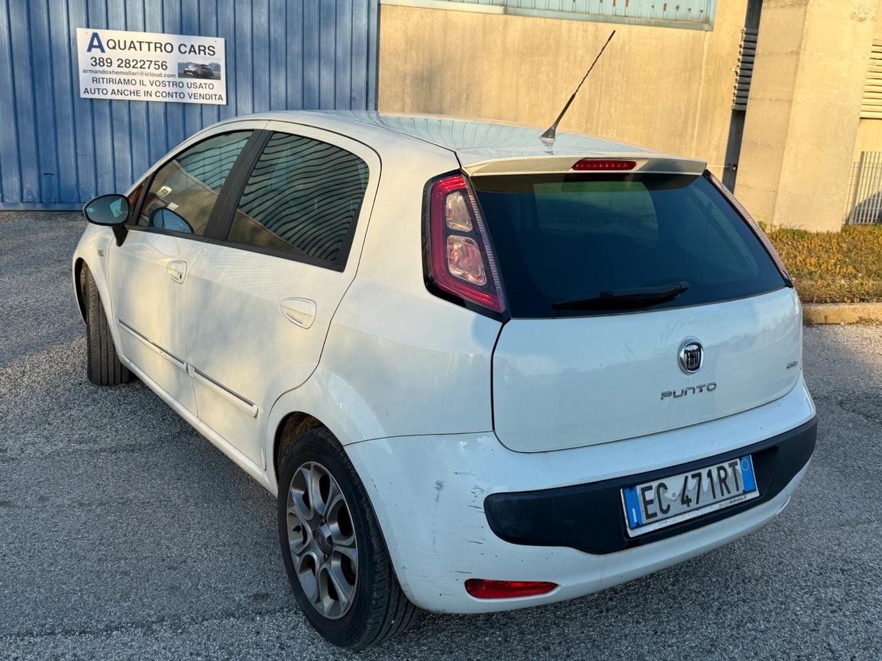 Fiat Punto Evo Punto Evo 1.4 5 porte S&S Active