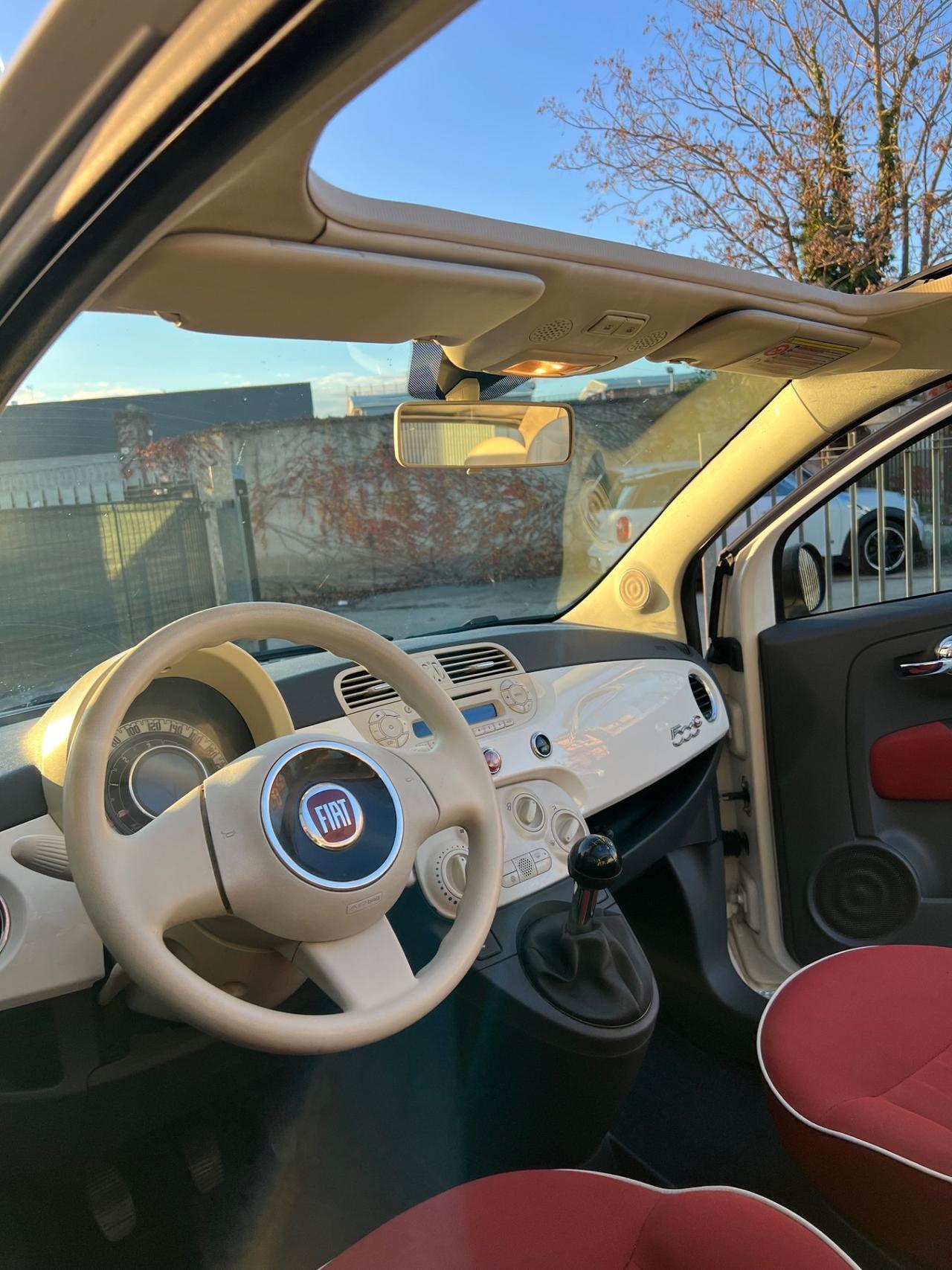 Fiat 500 C 1.3 Multijet 16V 95 CV Lounge CABRIO