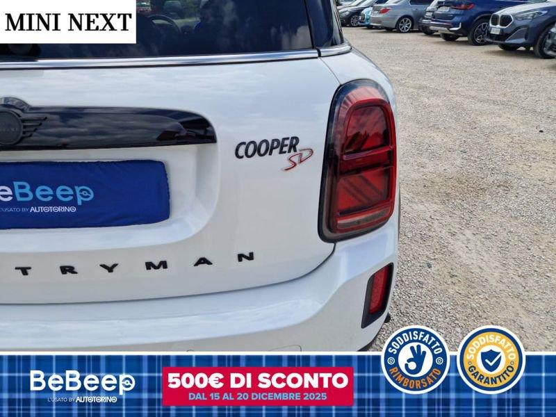 MINI Mini Countryman F60 MINI COUNTRYMAN 2.0 COOPER SD CLASSIC AUTO