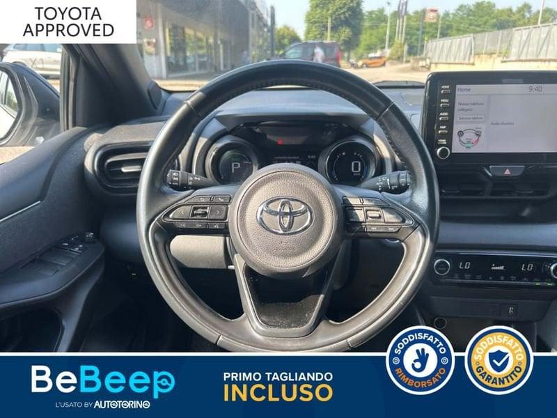 Toyota Yaris 1.5 HYBRID STYLE