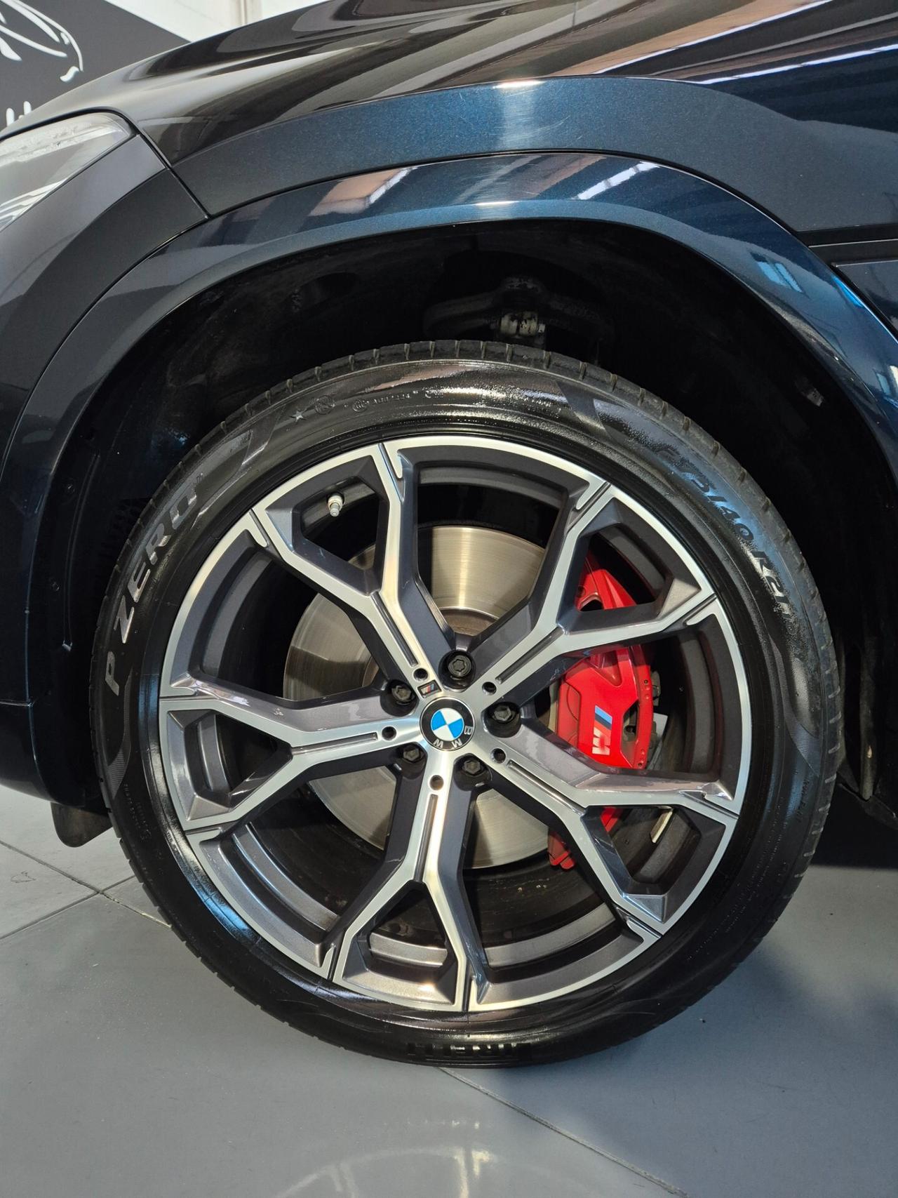 BMW X6 M M50i V8 Bi-Turbo 530cv Ufficial IvaEspostaCompresa