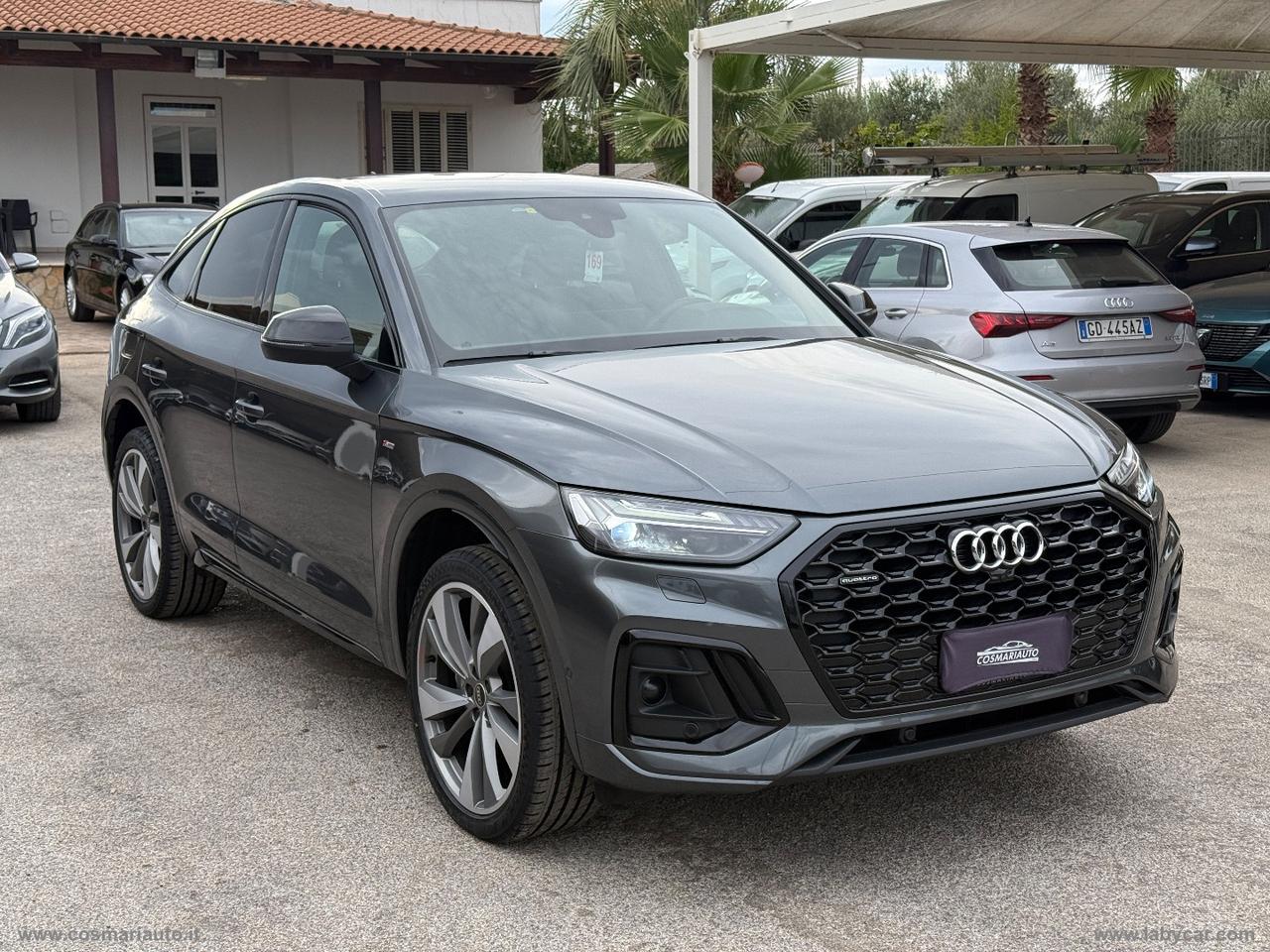 AUDI Q5 SPORTBACK SPB 40 TDI qu. S tr. S LINE PLUS
