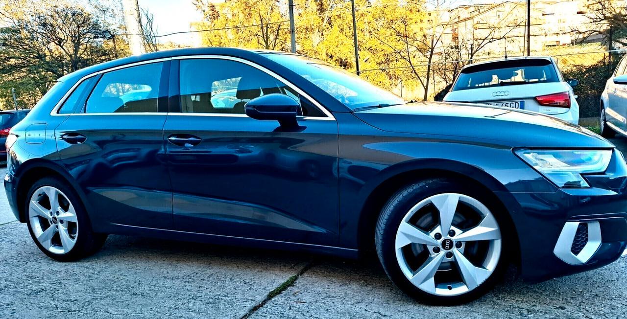 AUDI A3 SPB 35 2.0 TDI S tronic 150CV 2021
