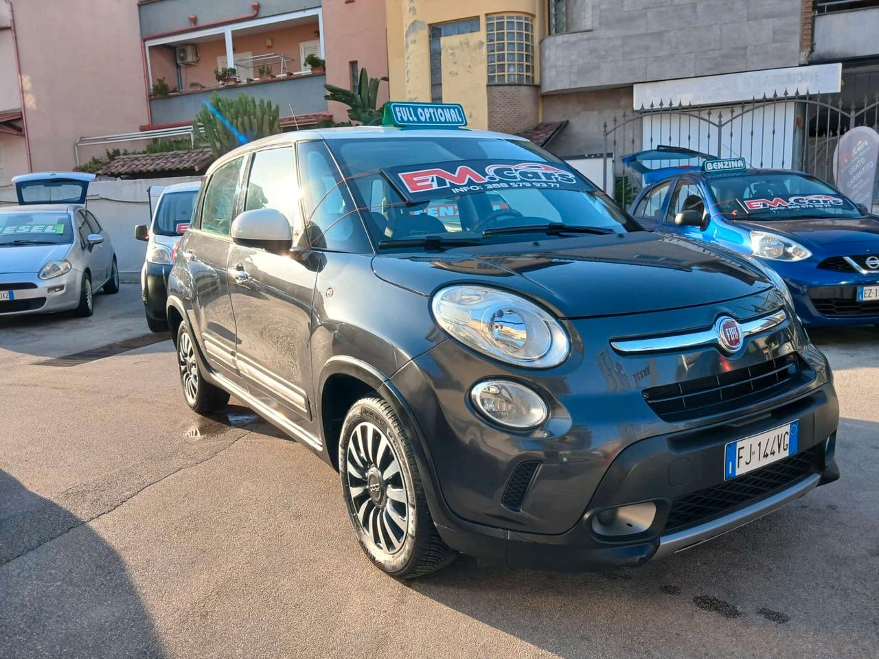 Fiat 500L Trekking Diesel Garantita 12 Mesi
