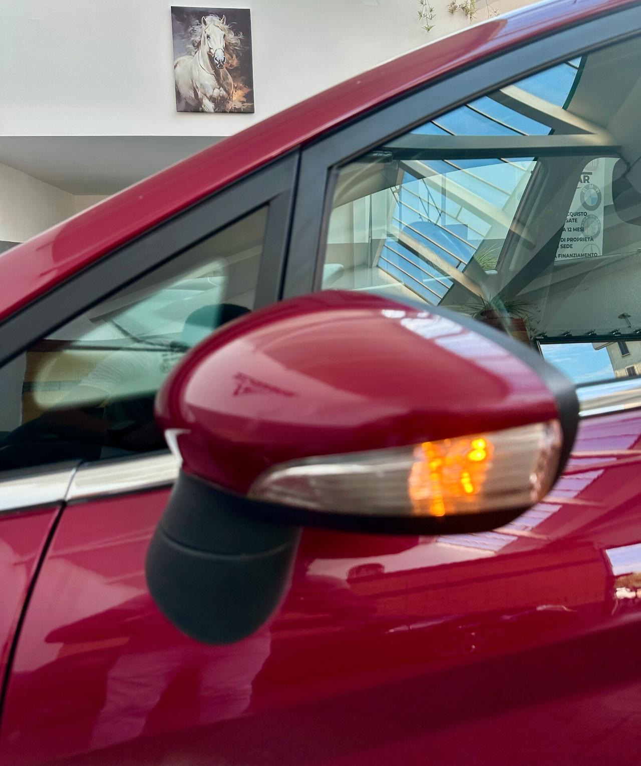 Ford Fiesta 1.2 Benz (Euro 5), Uni Proprie, si neopat, impeccabile