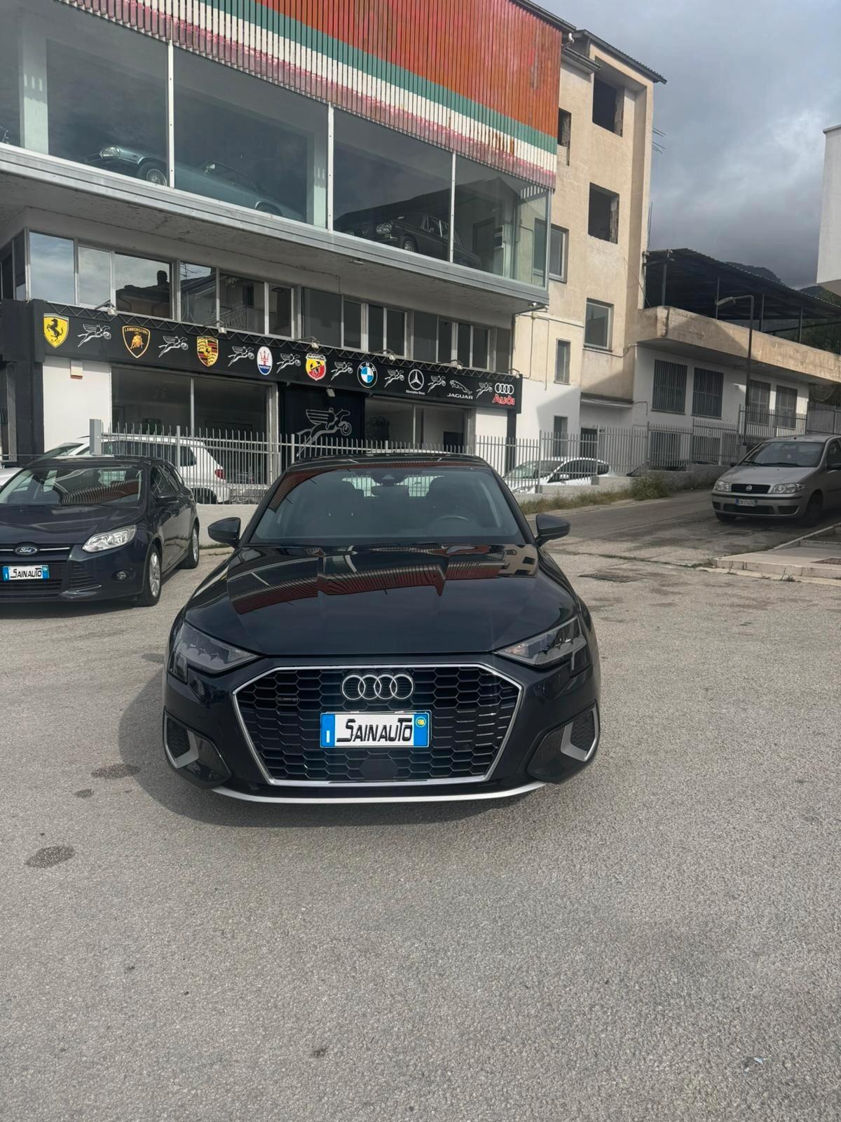 Audi A3 SPB 40 TDI quattro S tronic sline edition Garanzia