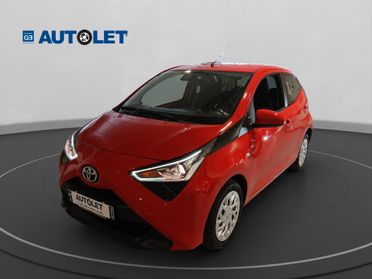 Toyota Aygo Connect 1.0 VVT-i 72 CV 5 porte x-play