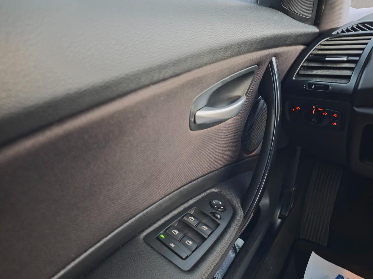 Bmw 118 118d cat 5 porte Futura DPF 2007-E4 Automatico NEO