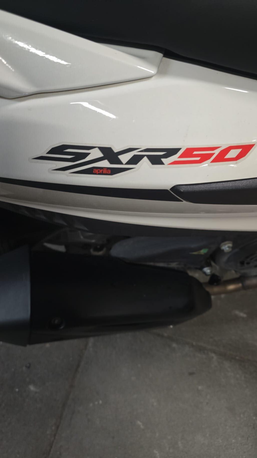 APRILIA SXR 50 DEL 2022 USATO