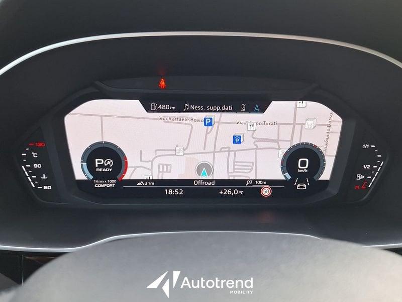 Audi Q3 Sportback SPB 35 TDI 150 CV quattro Automatica S tronic Business Plus