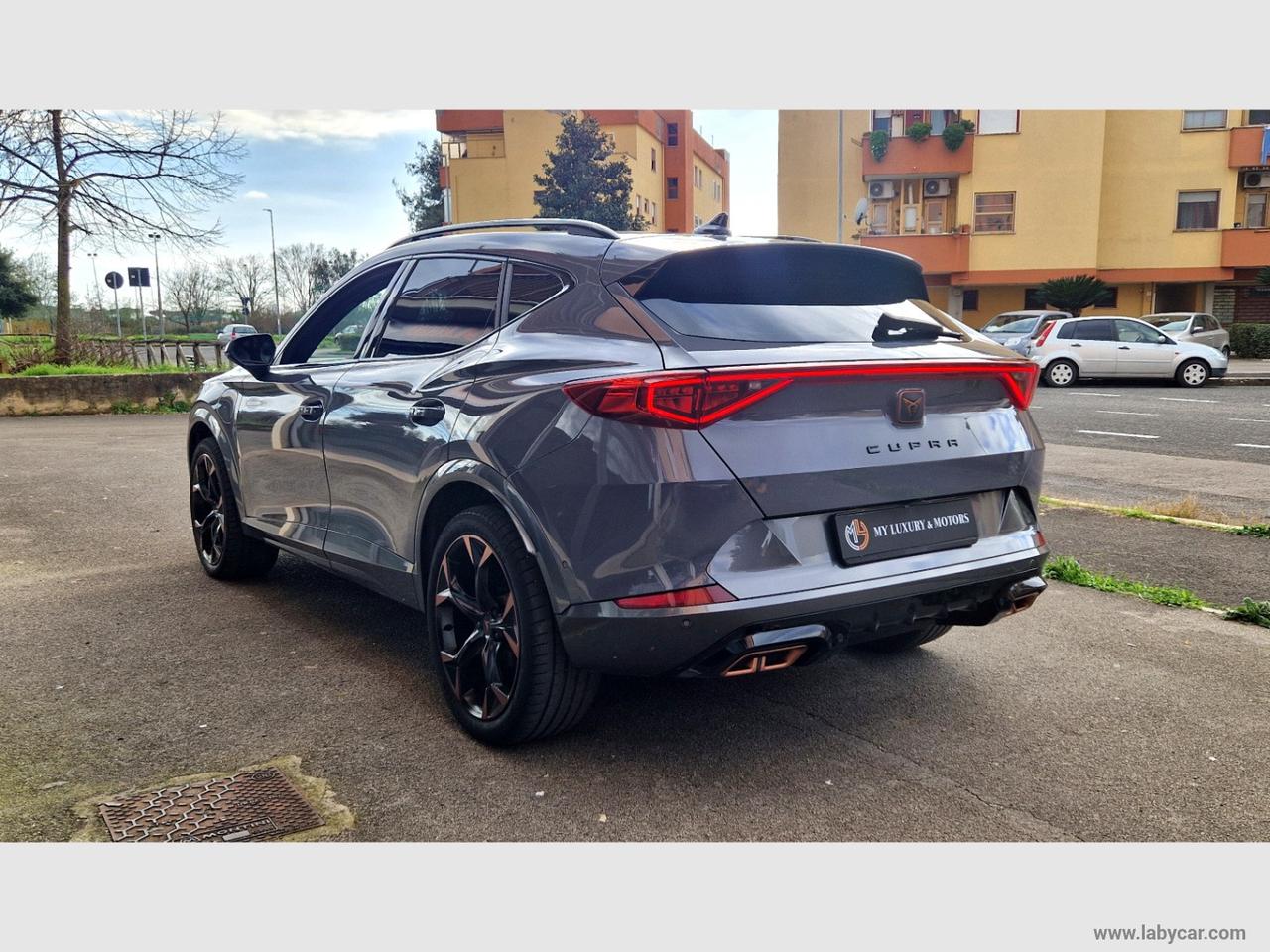 CUPRA Formentor 1.4 e-Hybrid DSG PLUG-IN