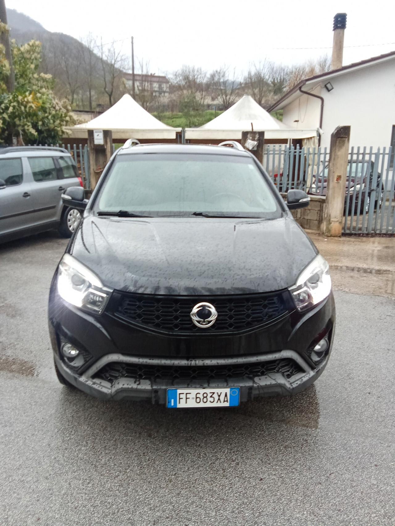 Ssangyong Korando 2.0 2WD GPL 016