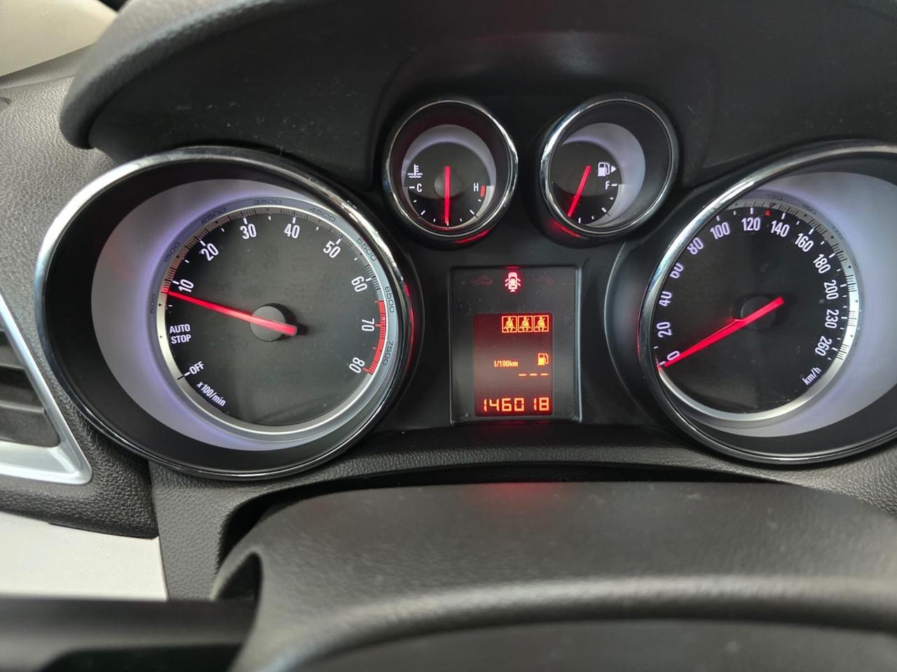 Opel Mokka 1.6 benz metano 115cv 2012 km 146000