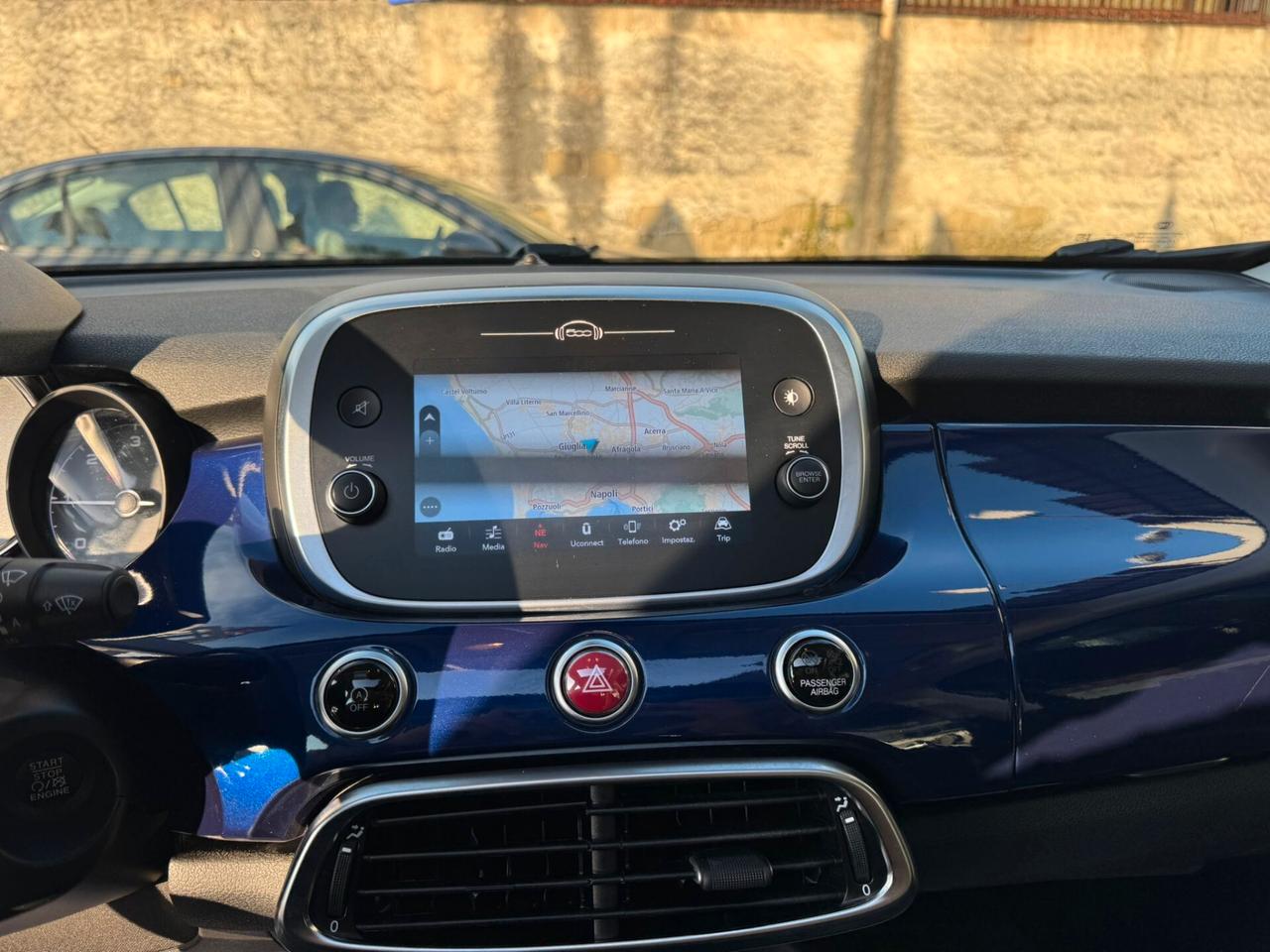 FIAT 500 X CROSS DCT 1.6 MJT 120CV 2020 TETTO FULL LED