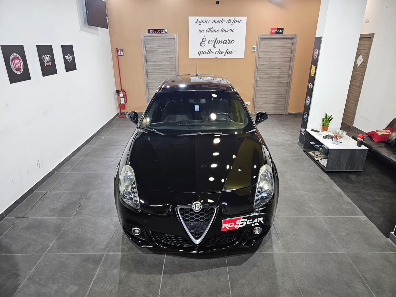 Alfa Romeo Giulietta 1.4 Turbo 120 CV GPL Distinctive