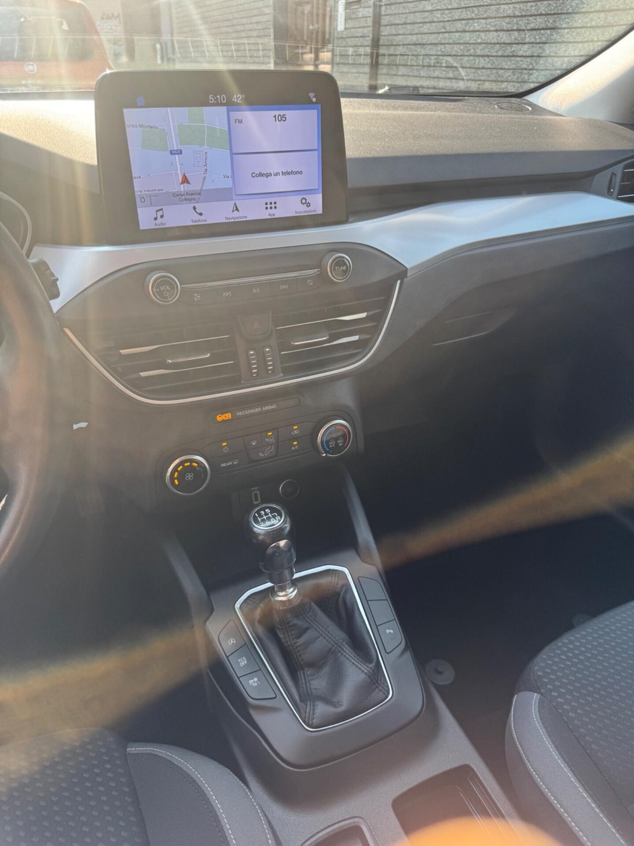 Ford Focus 1.0 EcoBoost 125 cv Sw