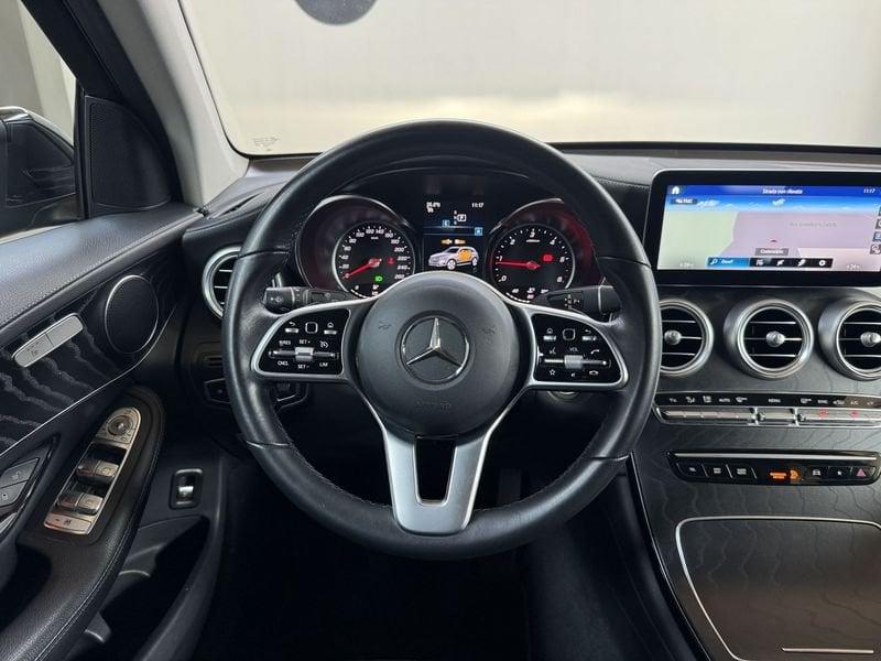 Mercedes-Benz GLC 200 d Sport 4matic AUTOMATICA CRONOLOGIA TAGLIANDI