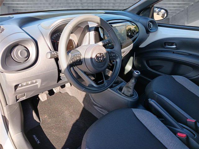 TOYOTA Aygo X Aygo X 1.0 VVT-i 72 CV 5 porte Active