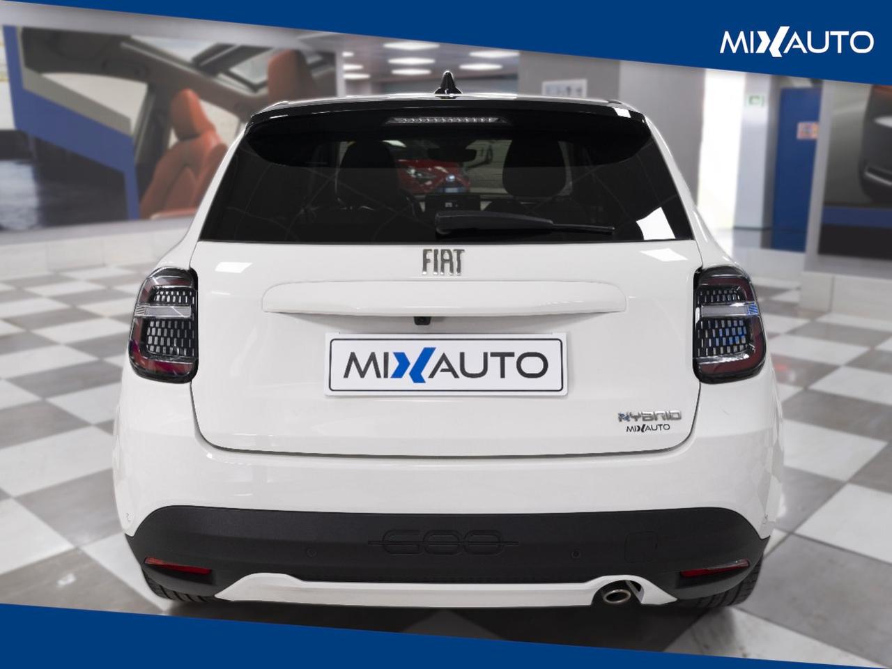 Fiat 600 1.2 Hybrid La Prima 110CV Auto