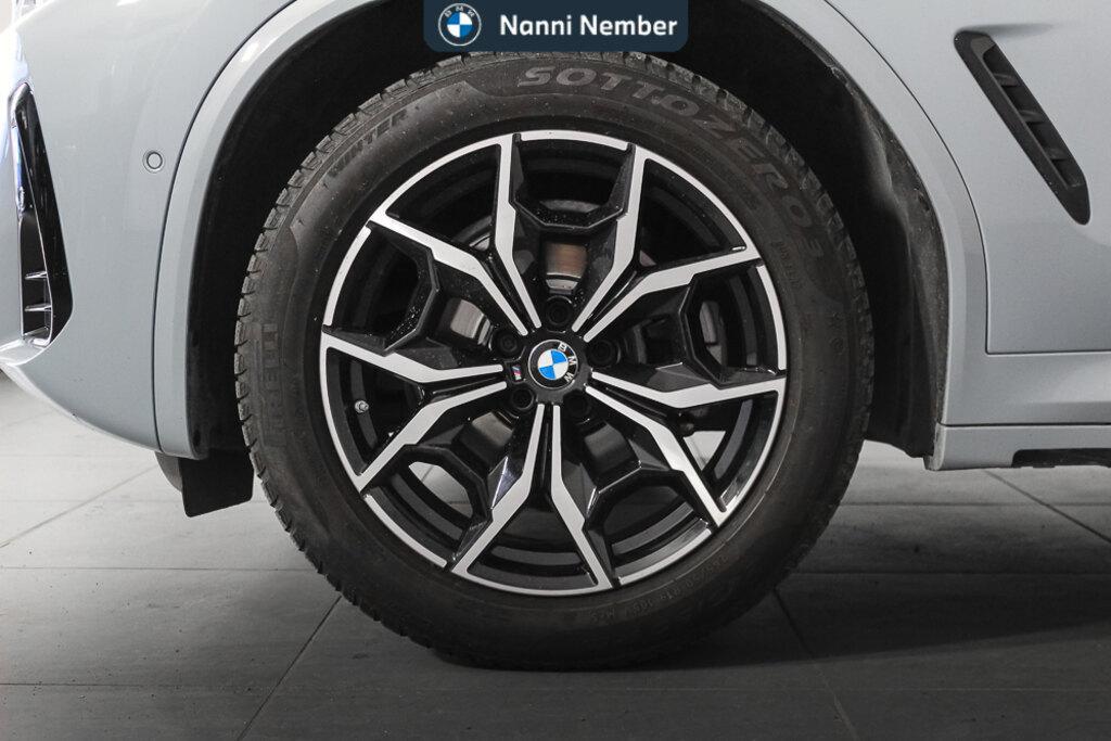 BMW X3 20 d Mild Hybrid 48V Msport xDrive Steptronic