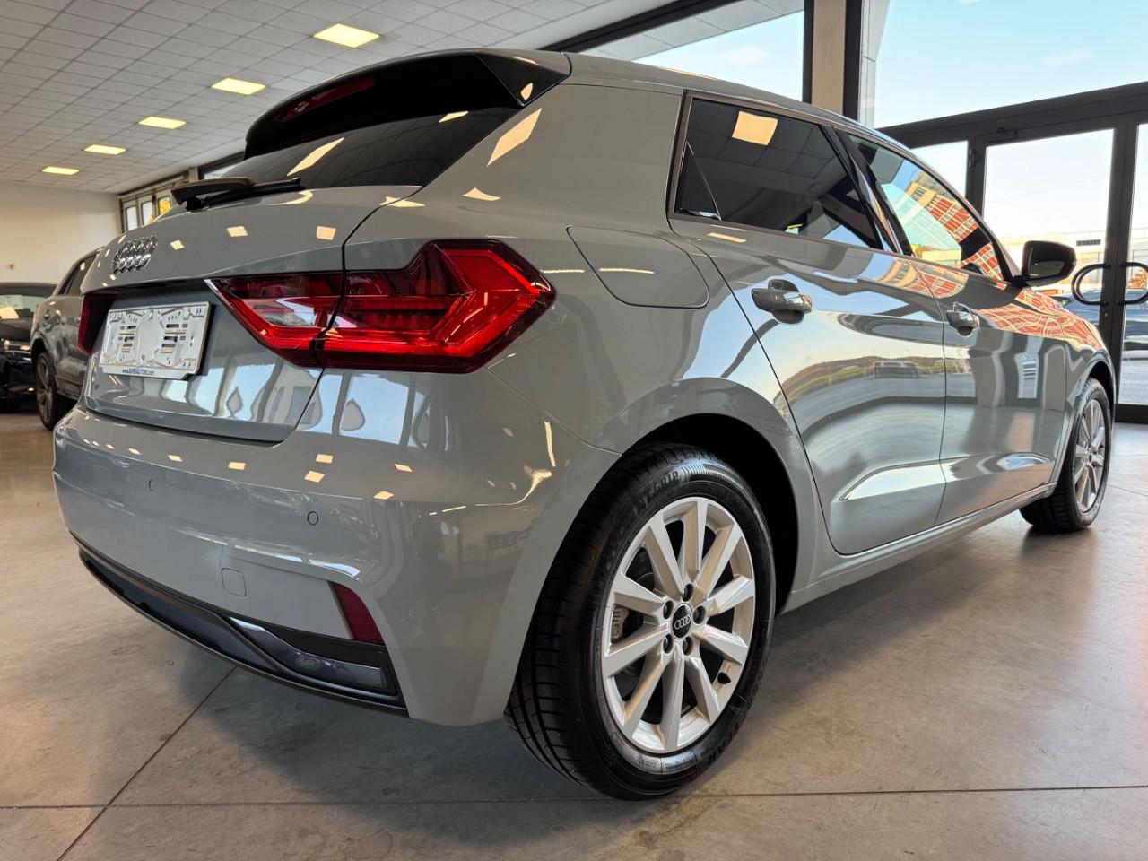 Audi A1 Sportback 30 TFSI Advanced 116cv S-Tronic