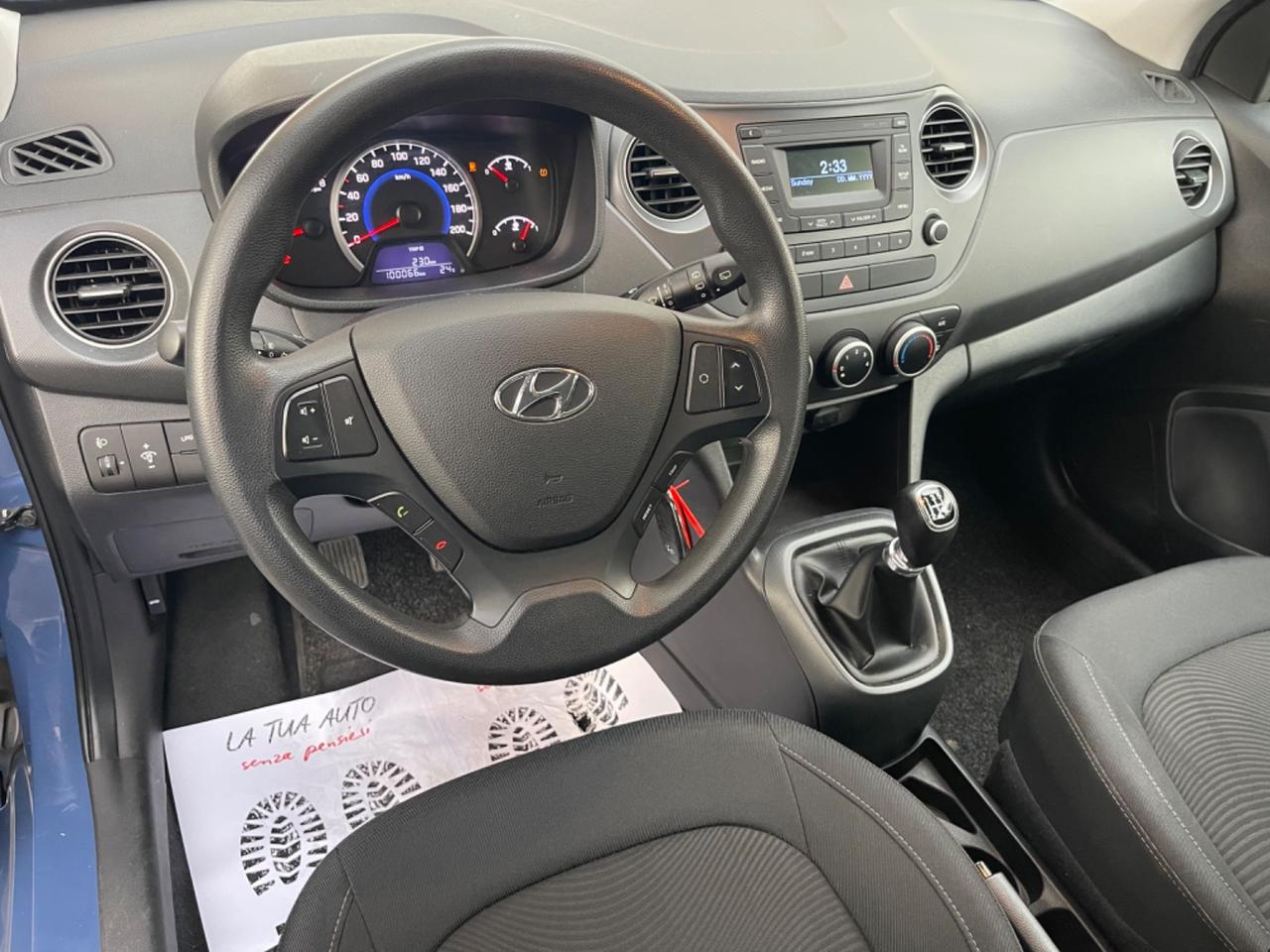 Hyundai i10 1.0 GPL CASA MADRE KM 100.000 CERTIFICATI