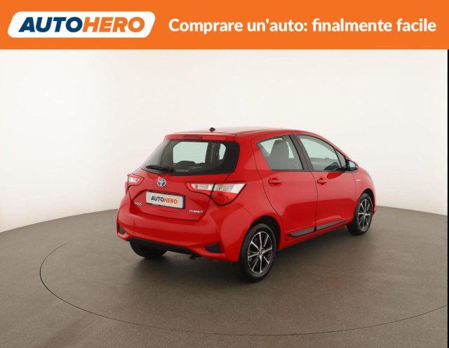 TOYOTA Yaris 1.5 Hybrid 5 porte Active