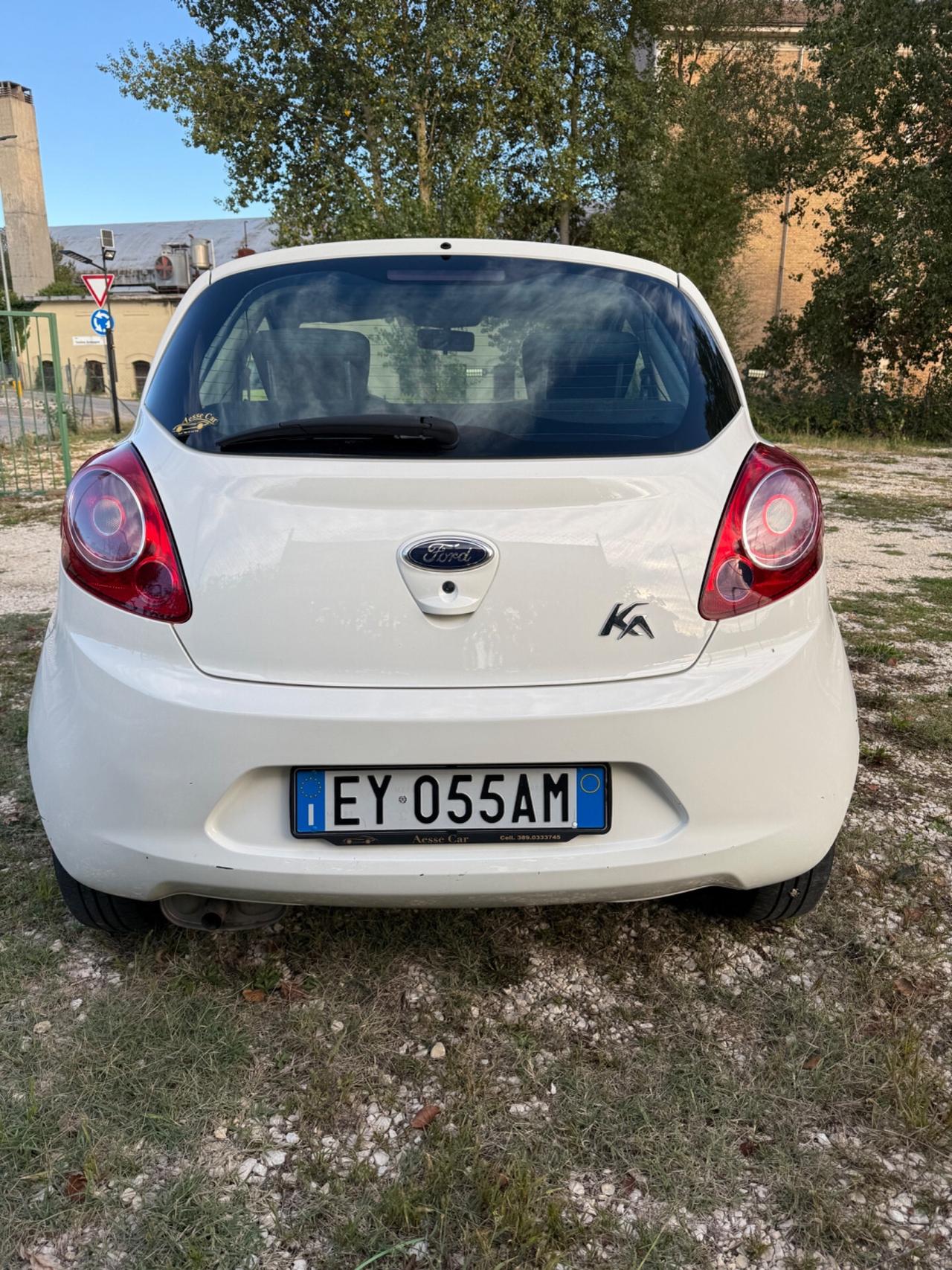 Ford Ka 1.2 benzina-gpl