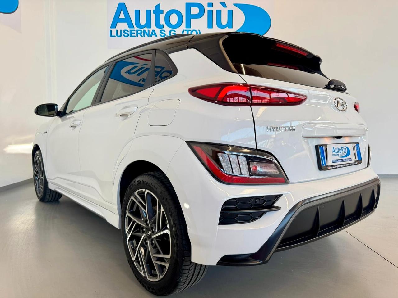 Hyundai Kona 1.0 T-GDI Hybrid 48V iMT NLine