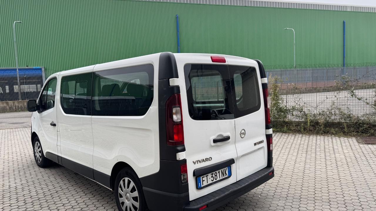 OPEL VIVARO 1.6 Biturbu 125CV 6 POSTI PASSO LUNGO
