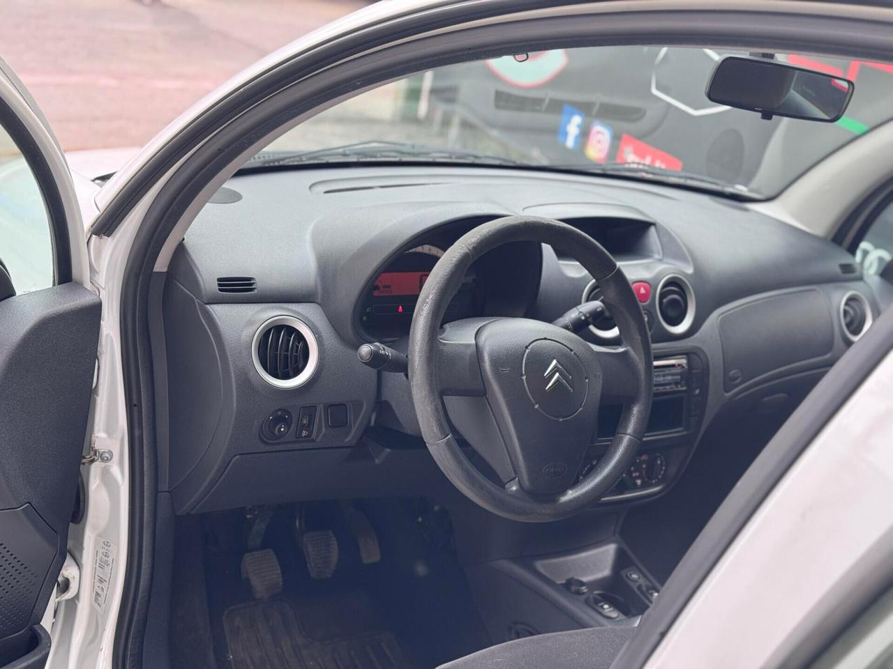 Citroen C3 1.1 GPL GAS ORIGINAL POCHI KM NORD