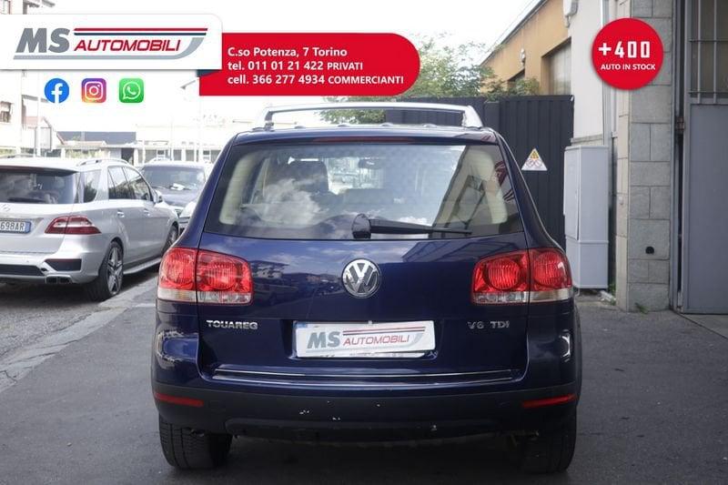 Volkswagen Touareg Volkswagen Touareg 3.0 V6 TDI DPF tiptronic Unicoproprietario