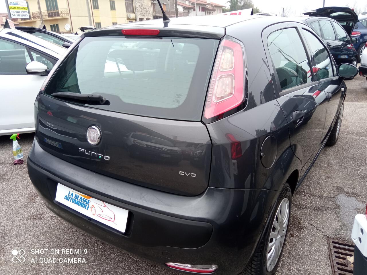 Fiat Punto Evo 1.4 GPL ACTIVE 5P 77CV