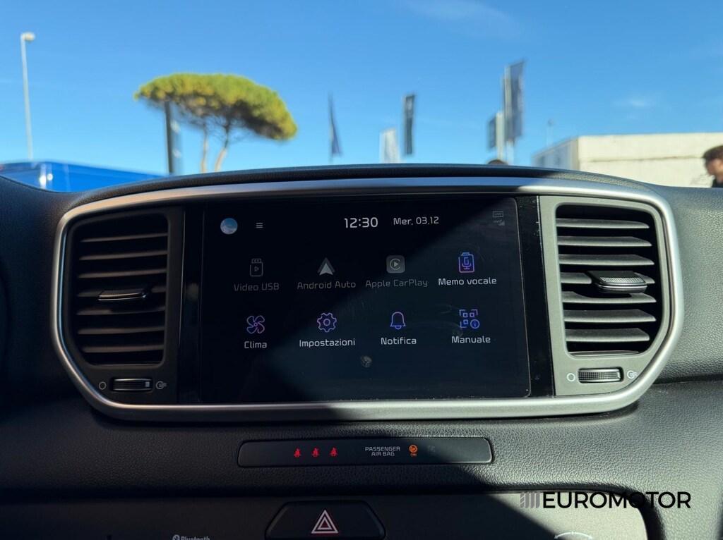 Kia Sportage 1.6 CRDi Mild Hybrid Business Class 2WD