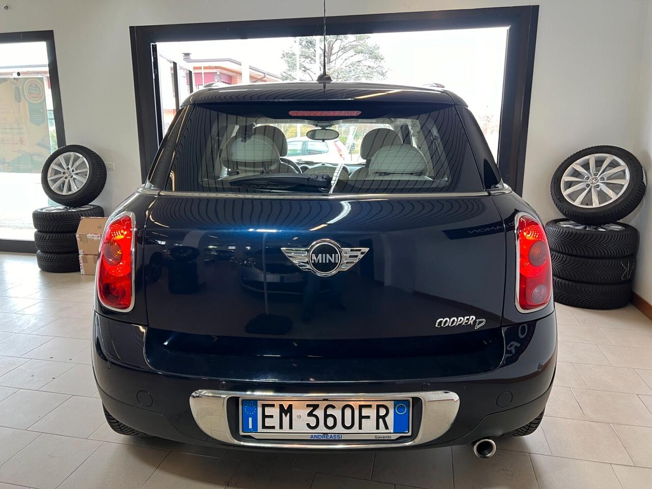 Mini Cooper D Countryman 2.0 ALL4 Automatica