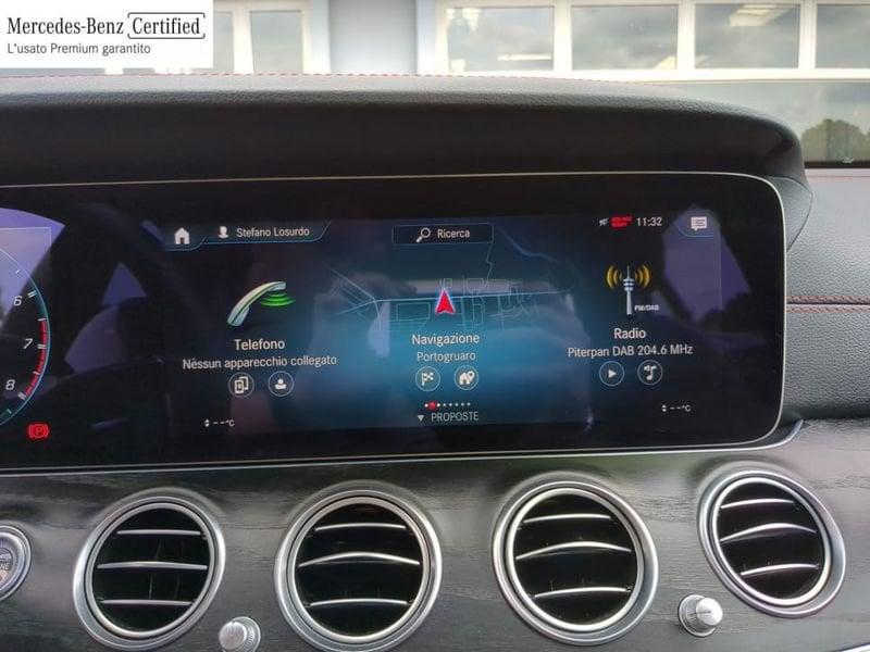 Mercedes-Benz Classe E E 53 AMG MHEV (EQ-BOOST) 4MATIC + AUTO MY20