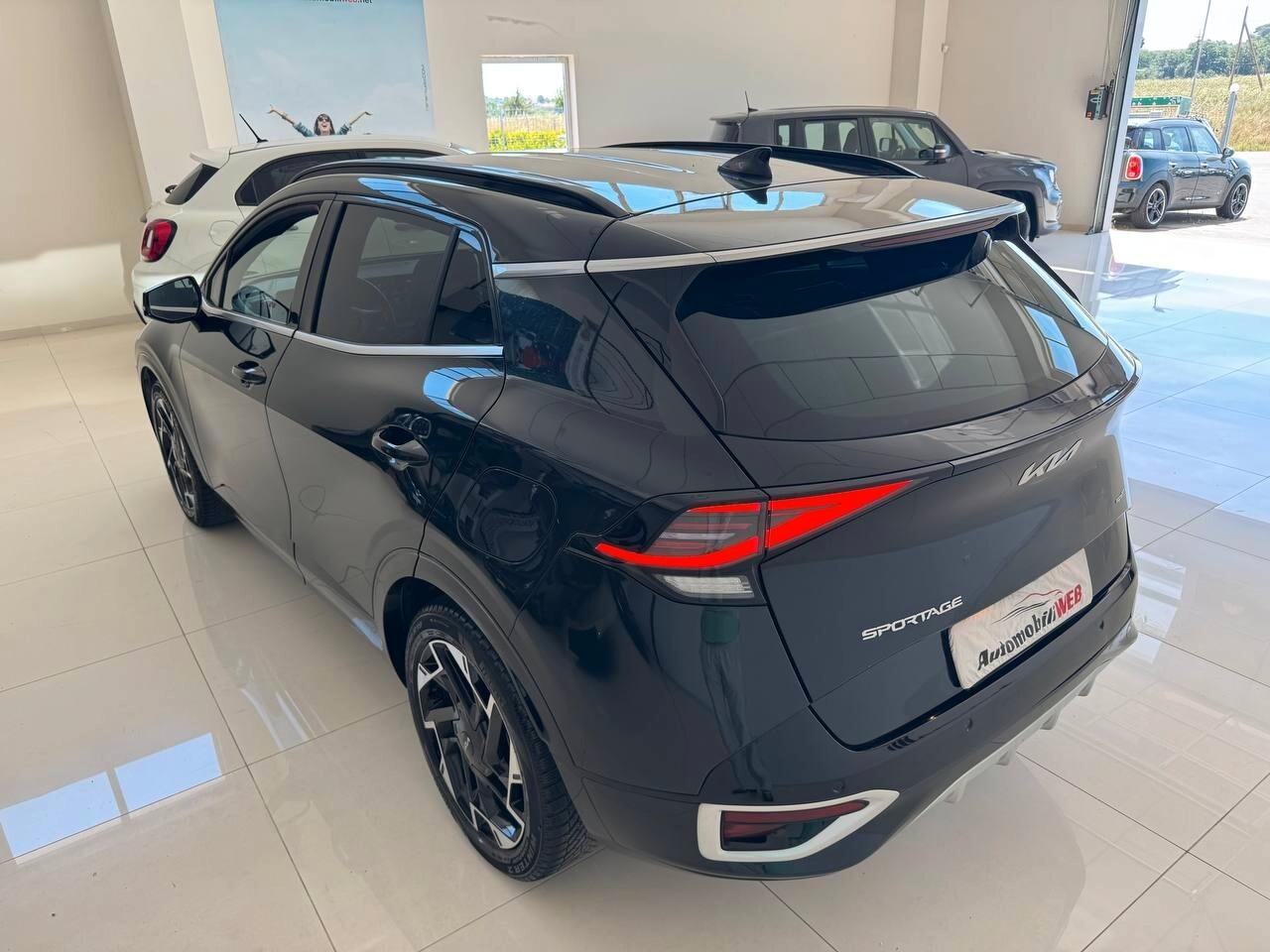 Kia Sportage 1.6 CRDi MHEV AWD DCT GT-line Plus