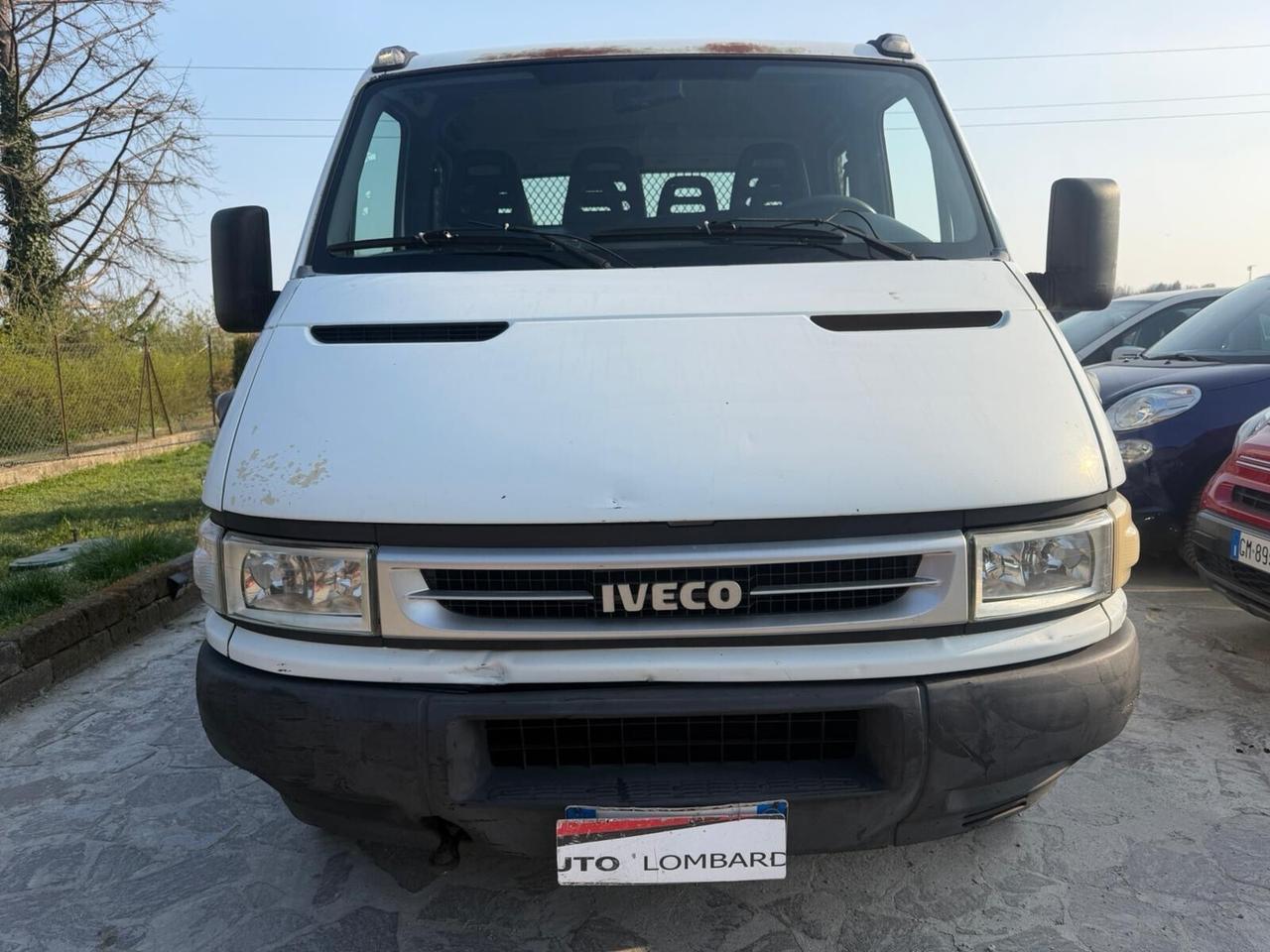 Iveco 35/A Austeras 14HPI. ribaltabili Cabinato 7 posti