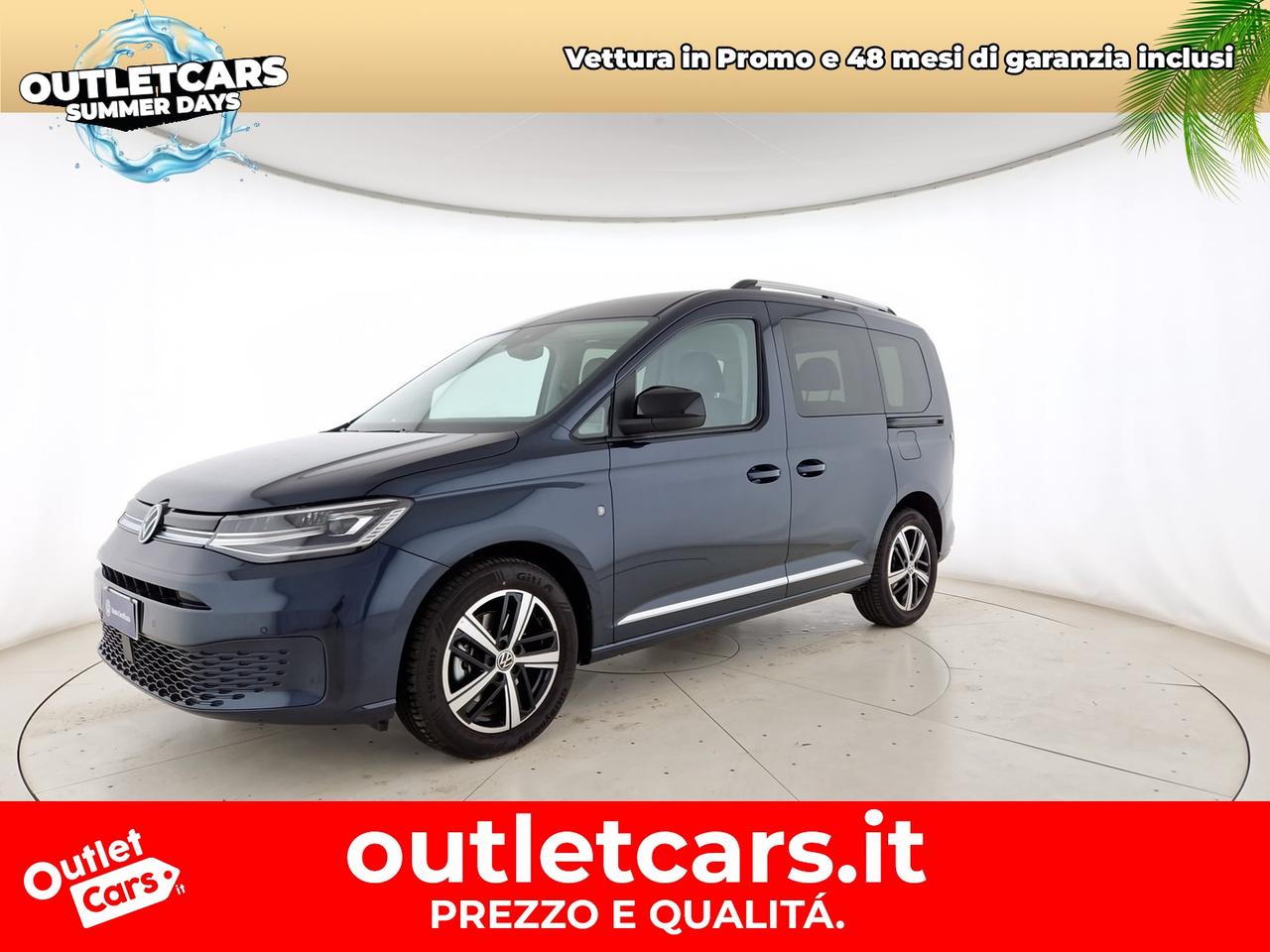 Volkswagen Caddy 2.0 tdi 122cv style dsg7