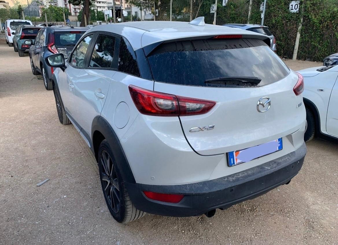 Mazda CX-3 1.5L Skyactiv-D Exceed