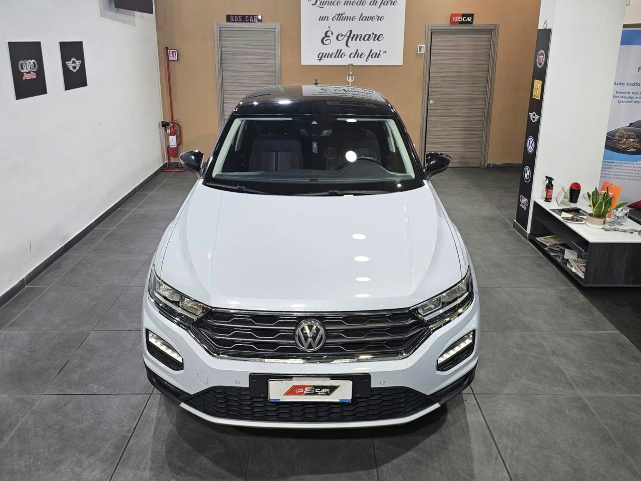 Volkswagen T-Roc 1.6 TDI 116cv Advanced