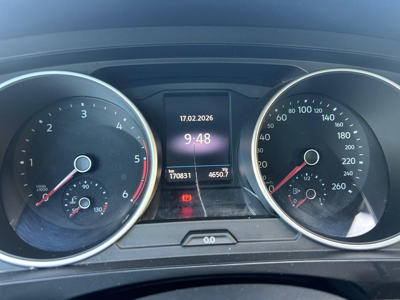 Volkswagen Tiguan 1.6 TDI SCR Business BlueMotion Technology