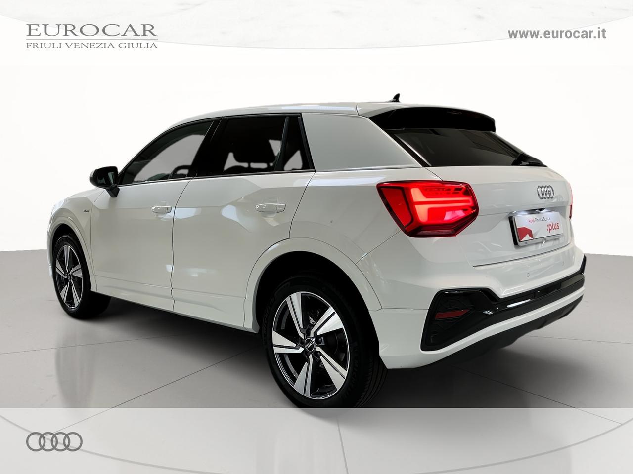 Audi Q2 30 2.0 tdi s line edition s-tronic