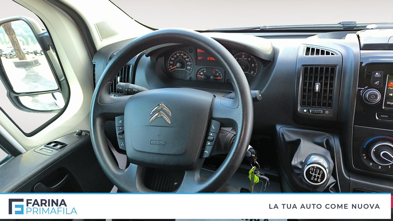 CITROEN Jumper III 33 2019 - Jumper 33 L2H2 2.2 bluehdi 140cv S&S