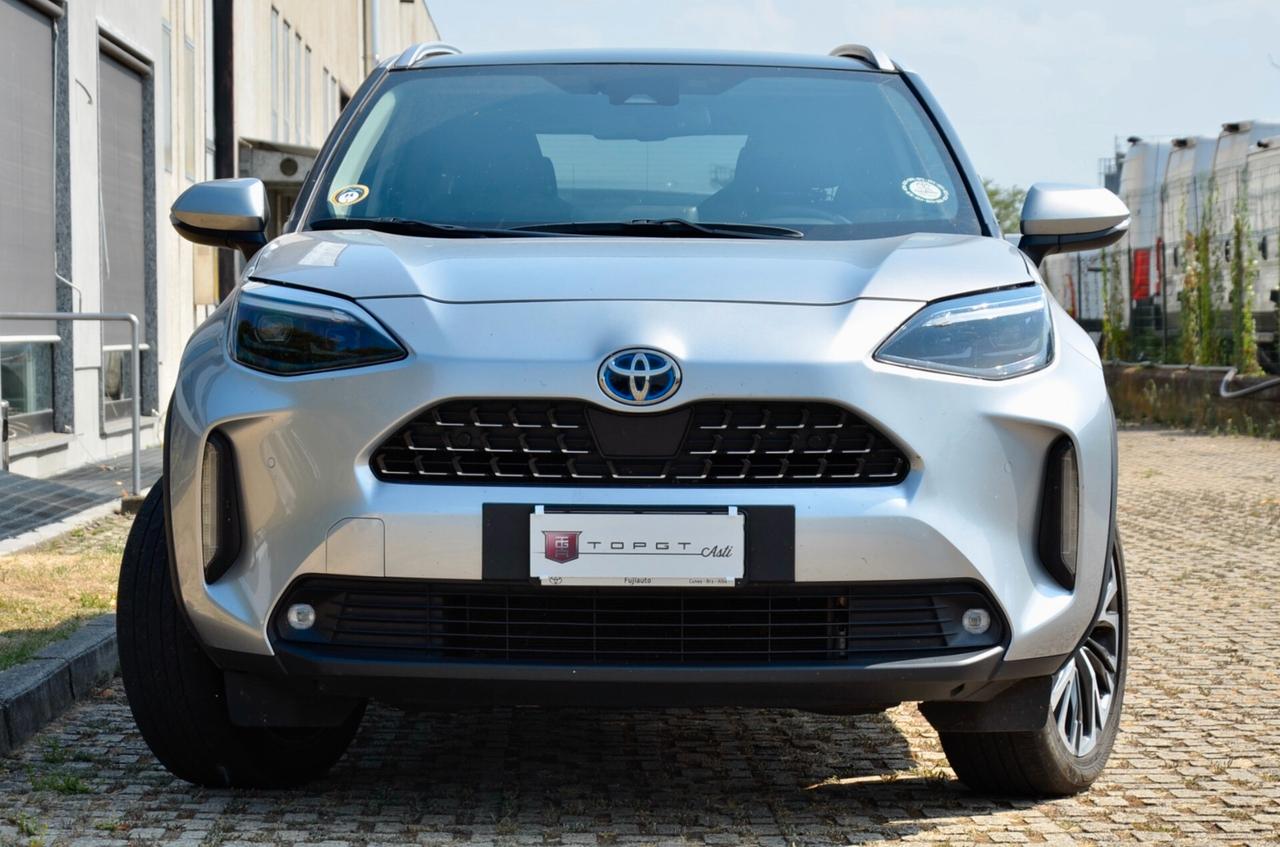 TOYOTA YARIS CROSS 1.5h FULL HYBRID LOUNGE FWD 116cv E-CVT, GARANZIA UFF TOYOTA, UFF ITALIANA, UNICOPROPRIETARIO, SERVICE TOYOTA, TETTO, RETRO, PERMUTE