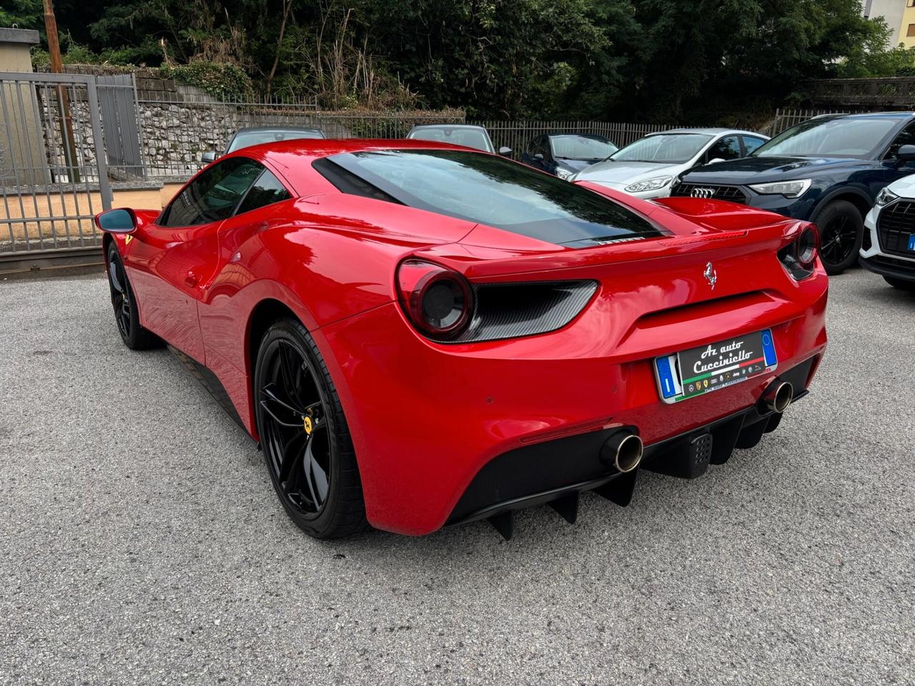 Ferrari 488 GTB ROSSO CORSA PERLA -FULL- CARBONIO TOTALE