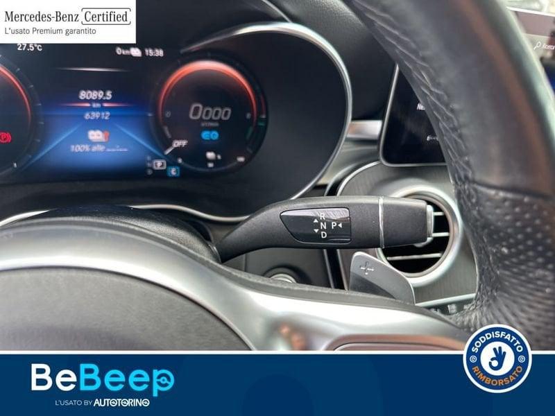 Mercedes-Benz GLC 300 DE PHEV (EQ-POWER) PREMIUM 4MATIC AUTO