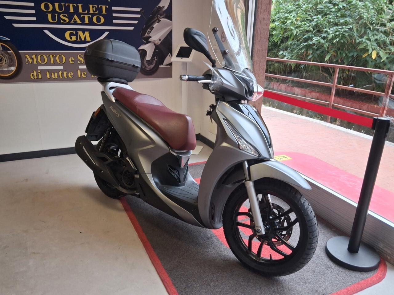 Kymco People 125i S ABS